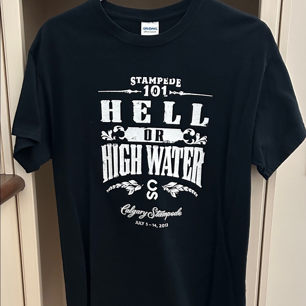 Calgary Stampede 2013 t-shirt